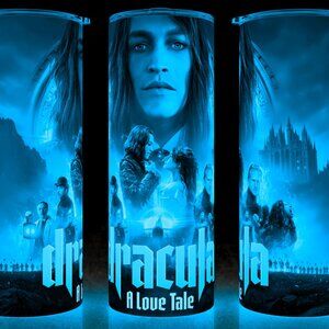 Glow in the Dark Dracula - A Love Tale - Luc Besson - Vampire Cup Mug Tumbler